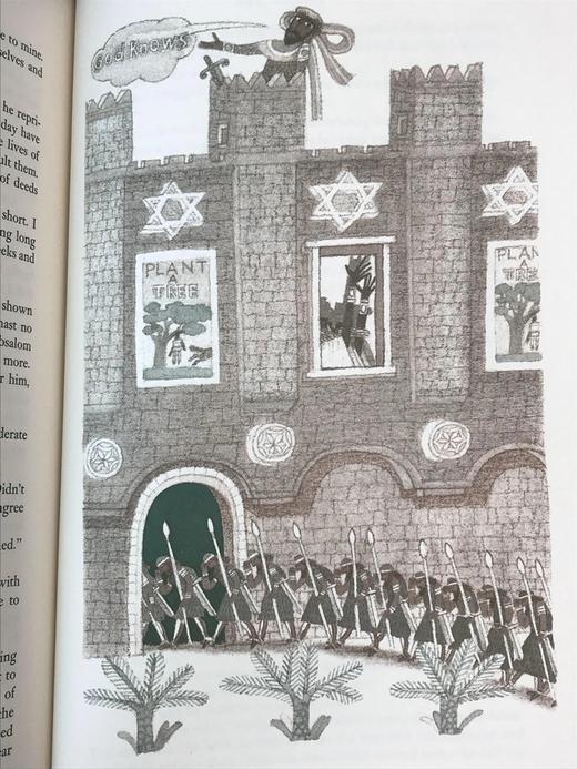 签名首版！约瑟夫・海勒《上帝知道》 配插图 富兰克林图书馆豪华皮装本 商品图6