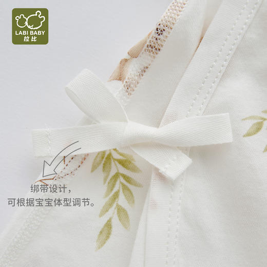 拉比i6内衣-1森林内衣绑带连体衣LZEA102316 商品图4