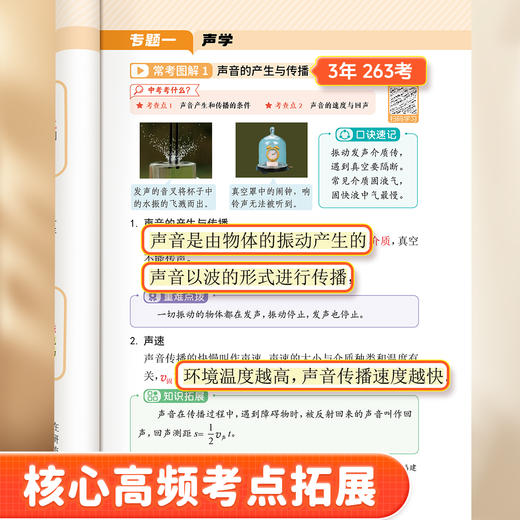 初中必备提分常考点图解一本通（数学几何函数物理化学生物地理历史道德与法制）趣味默写数理化考点一本通 商品图1