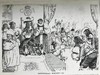 1896年 英国讽刺漫画杂志《笨拙》 数百幅插图 漆布精装16开 商品缩略图9