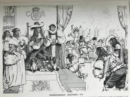 1896年 英国讽刺漫画杂志《笨拙》 数百幅插图 漆布精装16开 商品图9