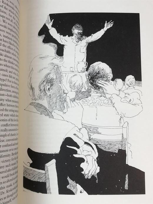 限量版！托马斯・曼《魔山》 配插图 富兰克林图书馆豪华皮装本 商品图6