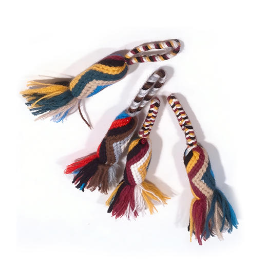 羊绒藏式手工编织金刚扣 SJF97P974N 商品图2