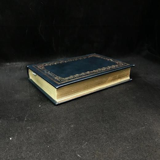 限量版！弗吉尼亚・伍尔夫《到灯塔去》 配插图 富兰克林图书馆豪华皮装本 商品图1