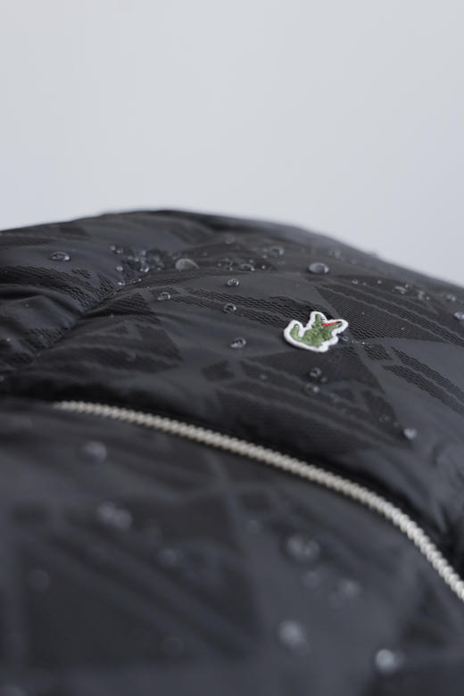 L.A.C 法西小渔 冬季菱格暗纹立领厚羽绒服 YR202 商品图6