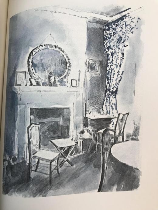 限量版！弗吉尼亚・伍尔夫《到灯塔去》 配插图 富兰克林图书馆豪华皮装本 商品图7