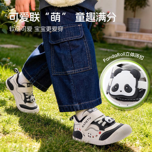 【卡特兔&52TOYS胖哒幼】宝宝学步鞋2026年春新品园室内鞋婴儿鞋 商品图2