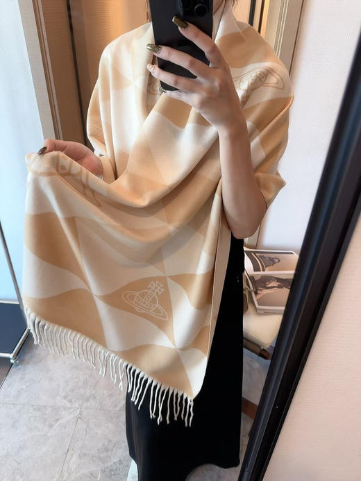 秋冬特惠💰150 西太后围巾 经典大土星围巾 商品图2