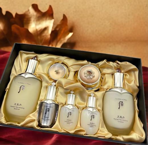 【限定福利】Whoo/后天气丹水乳七件套（滋养液150ml+滋养乳110ml+滋养霜25ml+滋养液25ml+滋养乳25ml+精华液10ml+眼霜8ml）（下单后72h发货） 商品图3