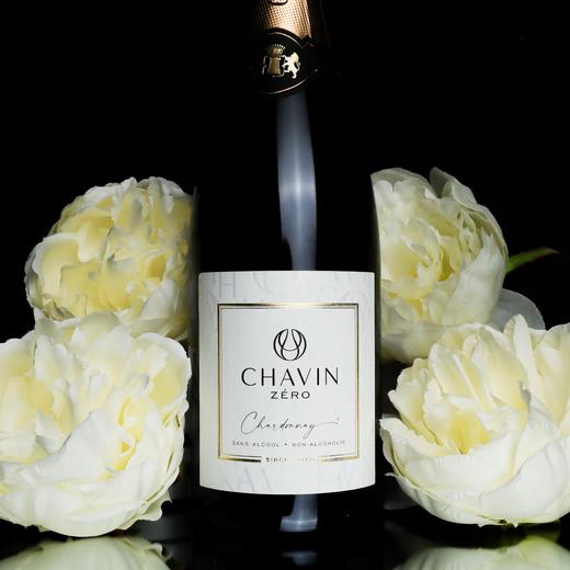 法国CHAVIN查文零点霞多丽脱醇起泡酒 商品图1