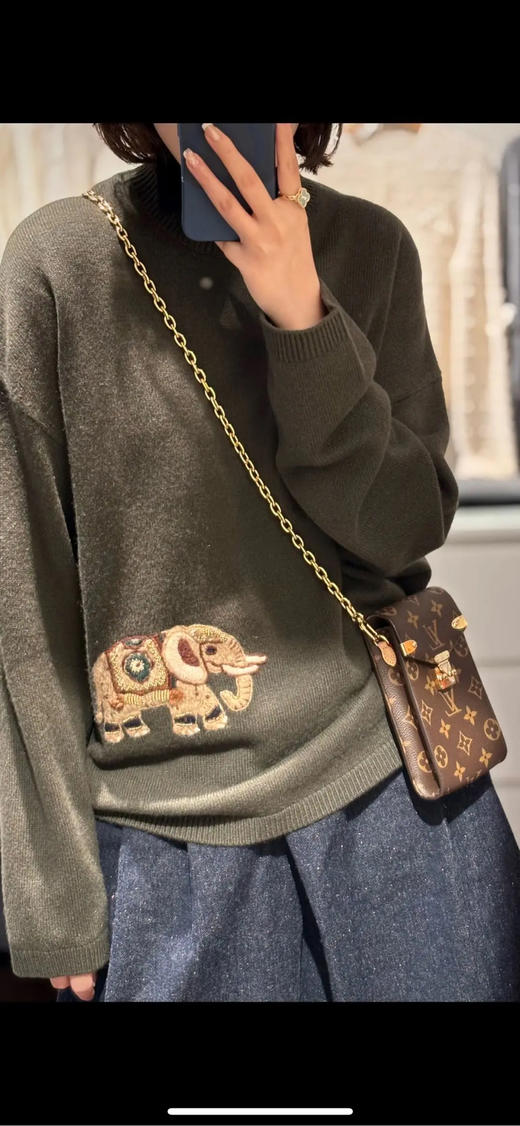 LV metis 老花 手机包 商品图2