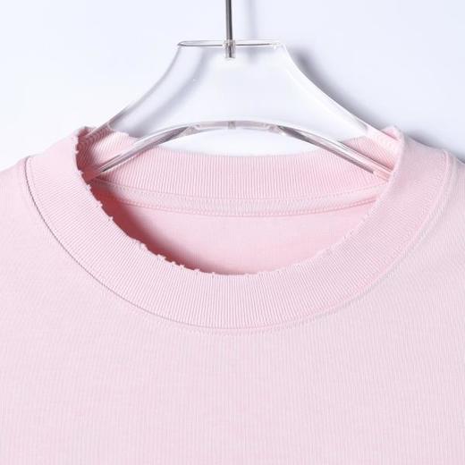 M5253SDSA男士秋冬新款痞帅男装美式撞色印花字母圆领卫衣百搭时尚上衣 商品图2