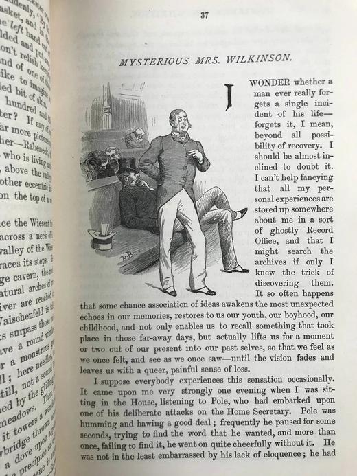 1885年 康希尔杂志 数百幅插图 皮脊精装大32开 商品图14