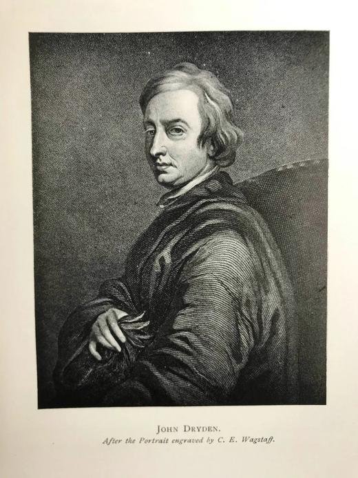 1907年 伟大的英国诗人们 33幅插图 漆布精装32开 商品图9