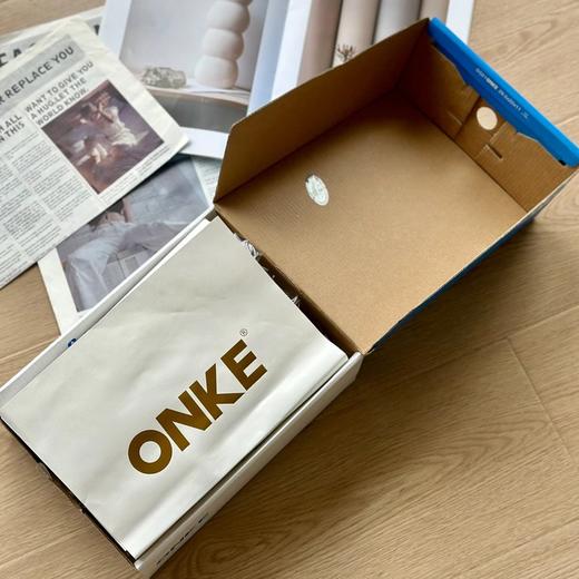 老米优品🎈春节不打烊！跑步鞋中的法拉利 ~情侣款👟《德国品牌ONKE内增高爆米花运动鞋》百元级宝藏！轻到起飞，跑步像踩弹簧，轻便透气运动鞋，防滑内增高设计，日常穿搭必备！~   商品图2