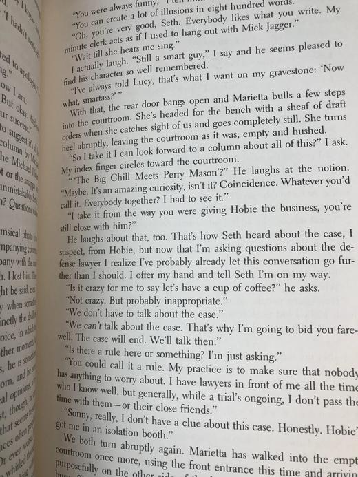 签名首版！斯科特・图罗《父辈的法律》 富兰克林图书馆豪华皮装本 商品图6