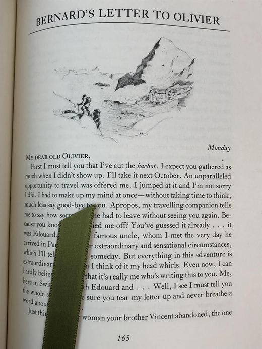 限量版！安德烈・纪德《伪币制造者》 配插图 富兰克林图书馆豪华皮装本 商品图12