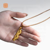 玺匠金铺《平安虎》足金9999 黄金吊坠挂件礼物 商品缩略图5