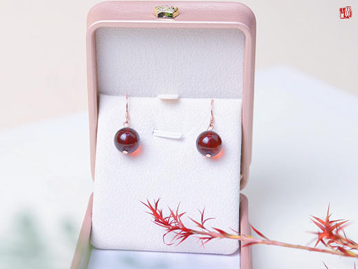 血珀（琥珀）耳坠 商品图5