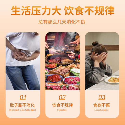 翠云堂山楂麦芽白术咀嚼片  10粒/盒 商品图1