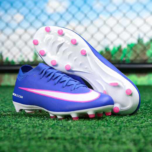 小李子NIKE耐克 刺客 16 次高端AG短钉成人训练足球鞋男FQ8684-446 商品图3