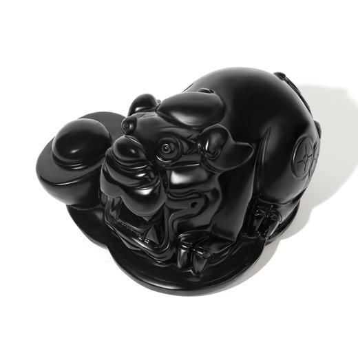 黑曜石貔貅 吉祥摆件 商品图1