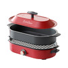 【潮品！多用途料理锅】可乐锅  多功能多用途锅料理锅 烤肉锅家用电热火锅 大容量不粘炒菜锅 商品缩略图4