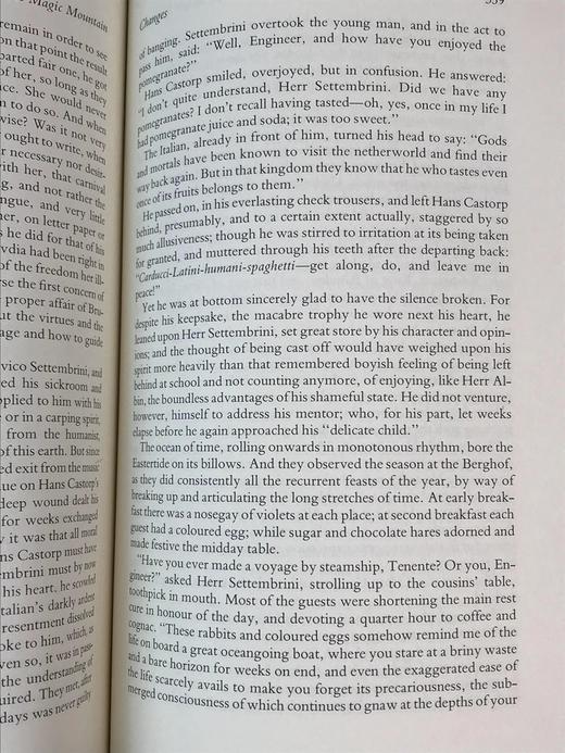 限量版！托马斯・曼《魔山》 配插图 富兰克林图书馆豪华皮装本 商品图14