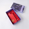 西子/100棉红色袜子新年本命结婚男袜女袜送礼套盒/WZKX0065 商品缩略图1