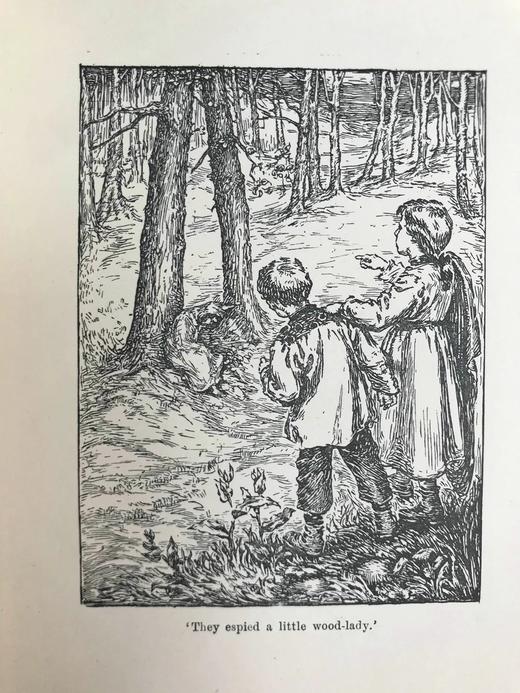 1902年 很久以前的故事集 13幅插图 漆布精装32开 商品图7