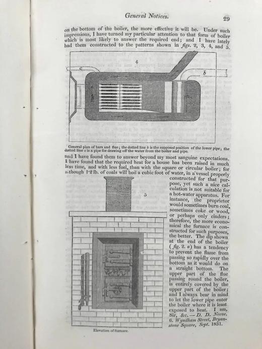 1832年 园丁杂志 近百幅版画插图 漆布脊精装大32开 商品图10