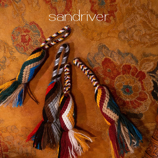 羊绒藏式手工编织金刚扣 SJF97P974N 商品图0