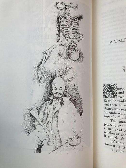 限量版！含藏书票 埃德加・爱伦・坡《埃德加・爱伦・坡故事集》 配插图 富兰克林图书馆豪华皮装本 商品图10