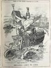 1909年7-12月 英国讽刺漫画杂志《笨拙》 数百幅插图 漆布精装16开 商品缩略图13