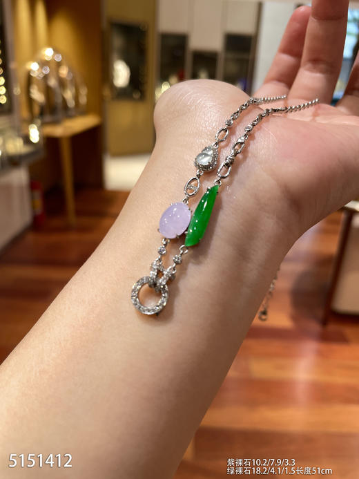 5151412，蛋面链子。具体价格微信咨询 商品图1