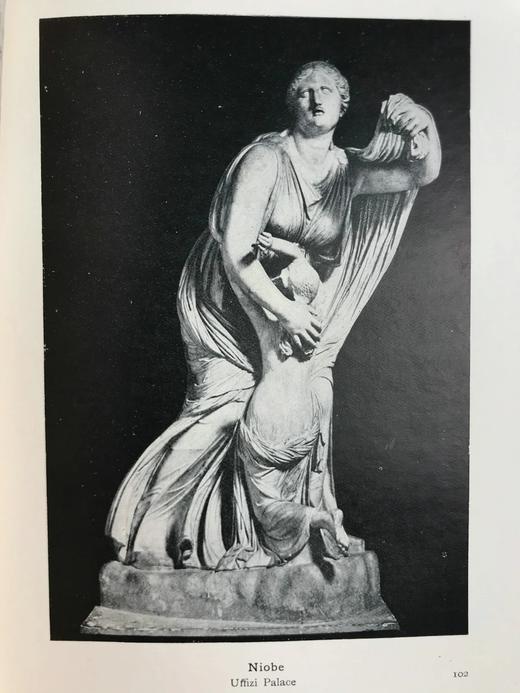 1909年 希腊与罗马传说 16幅插图 真皮脊精装32开 商品图12