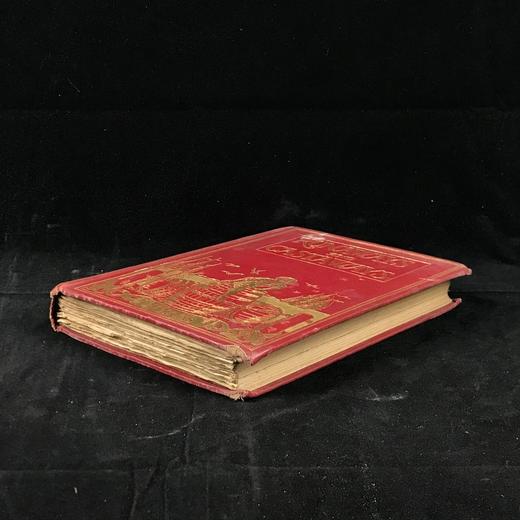 1908年 卢卡斯儿童故事集《远走高飞》 约20幅插图 漆布精装32开 商品图1