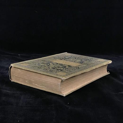 1895年 礼拜日杂志 数百幅插图 漆布精装18开 商品图1