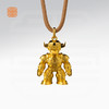 玺匠金铺《足金生肖机甲之牛》足金9999 吊坠项链生日礼物 商品缩略图4