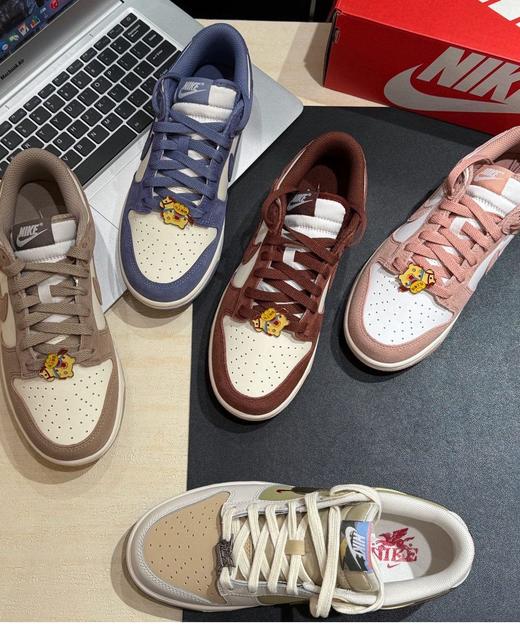 Nk Dunk马年新年限定来啦～全新配色Dunk低帮板鞋 36-46正码 商品图4