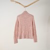 西子/100羊毛绞花拉链针织开衫/MSTJ0929 商品缩略图2