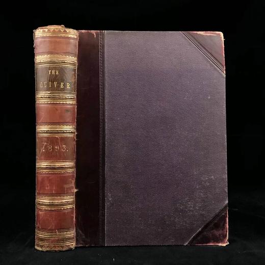 1893年 箭囊杂志 数百幅插图 真皮精装16开 商品图0