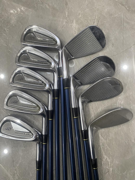 经典正品美津浓锻造碳度铁杆组 商品图2