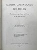 1899年 穿越格陵兰岛的冰原 12幅插图 漆布精装32开 商品缩略图3
