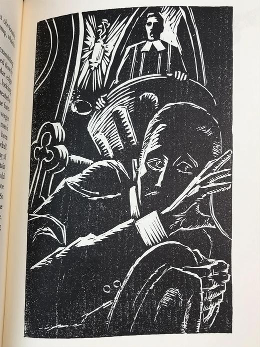 限量版！弗兰兹・卡夫卡《审判》 配插图 富兰克林图书馆豪华皮装本 商品图7