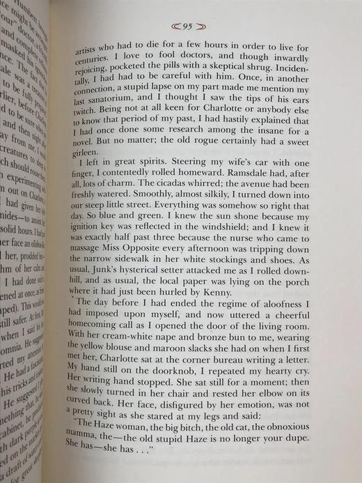 限量版！弗拉基米尔・纳博科夫《洛丽塔》 配插图 富兰克林图书馆豪华皮装本 商品图9