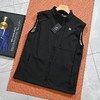 内里加绒 保暖防风  25年秋冬季可隆男女同款立领软壳加绒户外休闲防水防风马甲背心 商品缩略图3