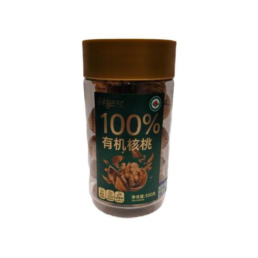 鲜记有机核桃 300g/罐 商品图0