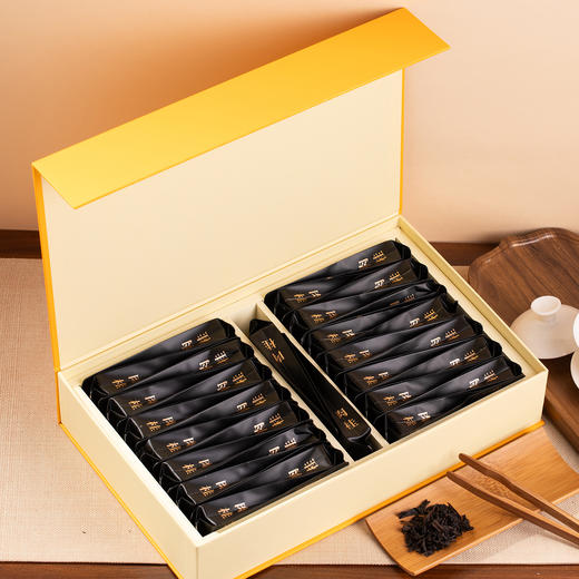 誉丰国心 大师甄选 龙行大运礼盒装 岩茶肉桂 商品图4