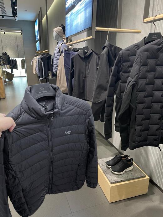 茑秋冬刺绣羽绒立领拉链男士轻薄羽绒服！ 商品图1